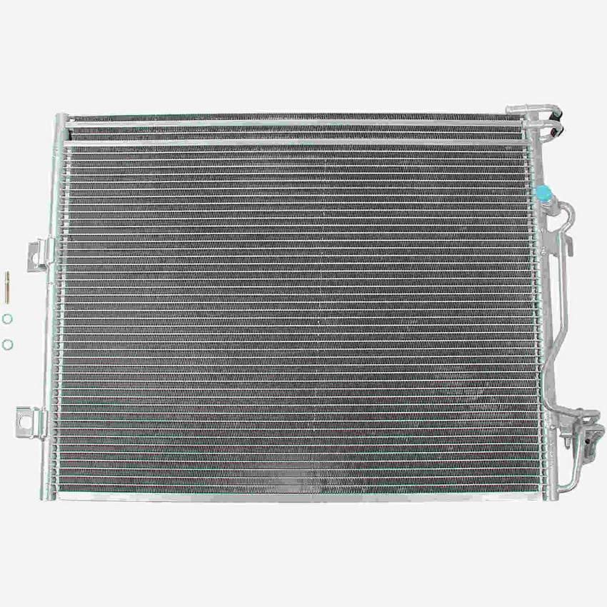 Mercedes A/C Condenser 2215000554 - Nissens 94858